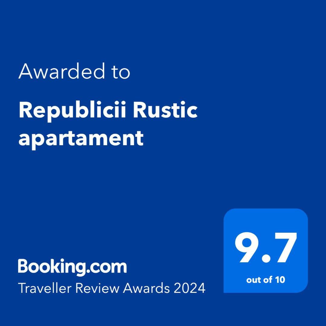 Republicii Rustic Apartament Apartment Brasov Exterior photo